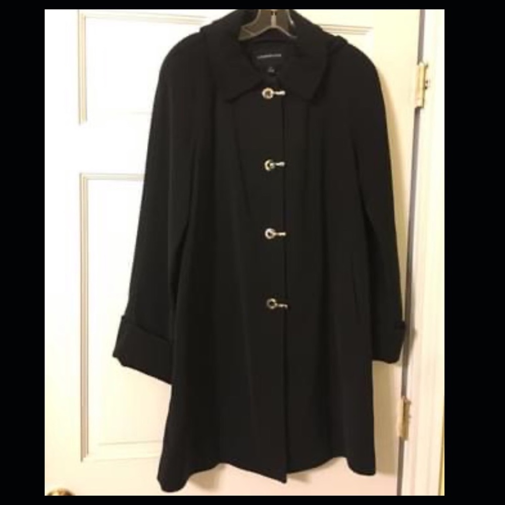 London Fog Small Long All-Weather Jacket/Raincoat